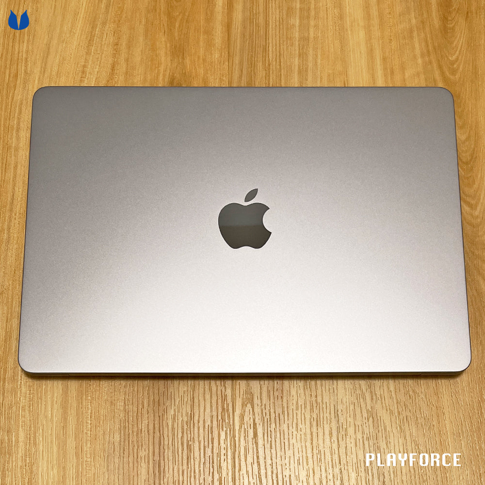 Apple MacBook Air M2 13-inch Laptop (8-Core CPU, 8-Core GPU, 8GB RAM, 256GB SSD) - Space Gray - Ultra-Thin & Lightweight for Work, Travel & College