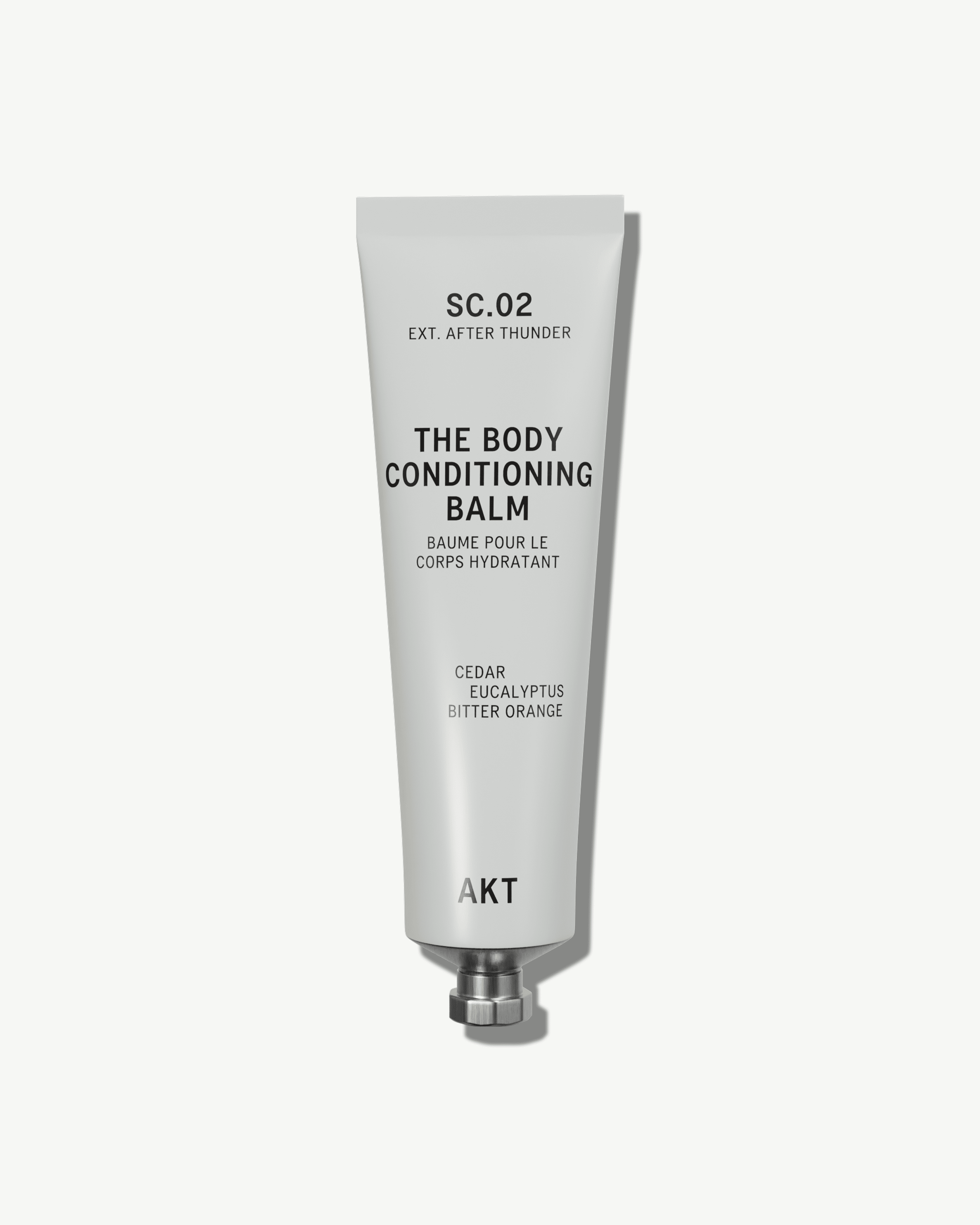 The Body Conditioning Balm SC.02 After Thunder - Soothing Muscle Relief & Skin Hydration for Post-Workout Recovery & Relaxation