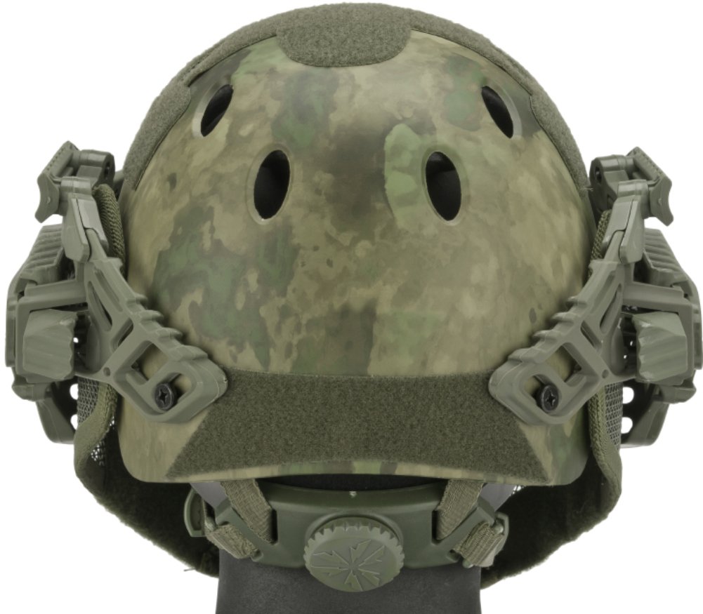 Matrix Legionnaire Full Head Coverage Airsoft Mask - Protective Headpro, Face Pro & Goggle System (Arid Foliage Color) | Tactical Gear for Outdoor Airsoft Games & Military Simulation Training