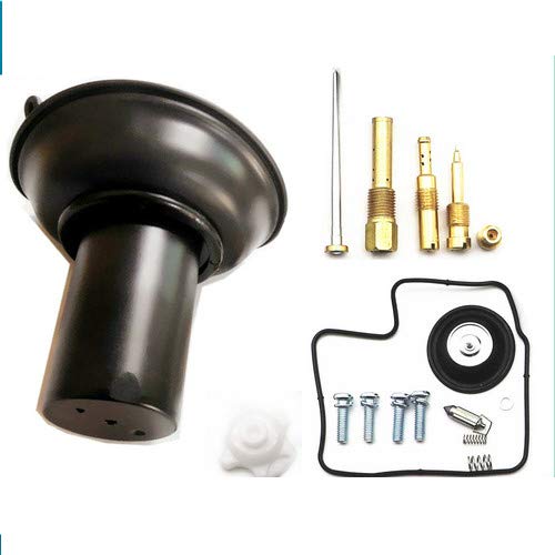 Honda Steed Shadow VLX 400 Carburetor Diaphragm Plunger with Needle Repair Kit - High Performance Replacement Part for Motorcycle Fuel System Maintenance - Perfect for DIY Repairs & Engine Tuning