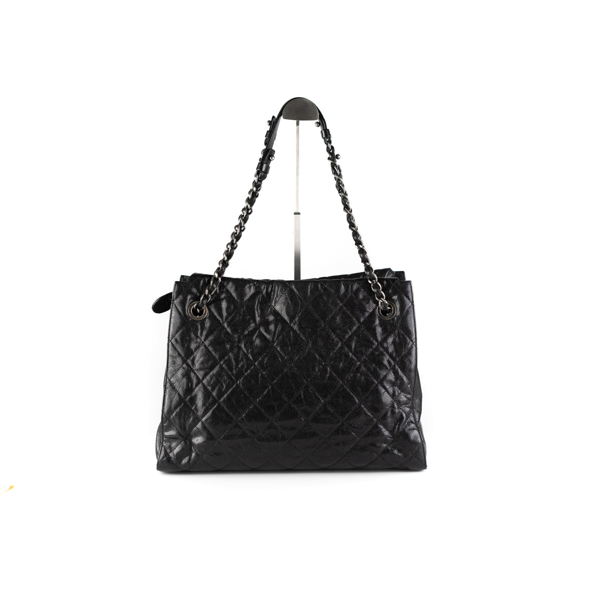 Chanel Caviar Quilted Leather Tote Bag in Black - Luxury Designer Handbag for Women, Perfect for Work, Travel & Everyday Use