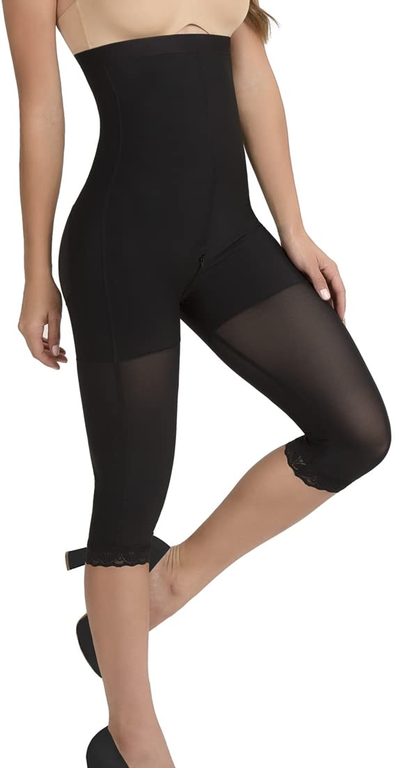 Best Shapewear & Fajas Colombianas - High Waisted Waist Cincher to Full Thigh Cover - Slimming Body Shaper for Women - Perfect for Tummy Control, Postpartum Recovery & Special Occasions