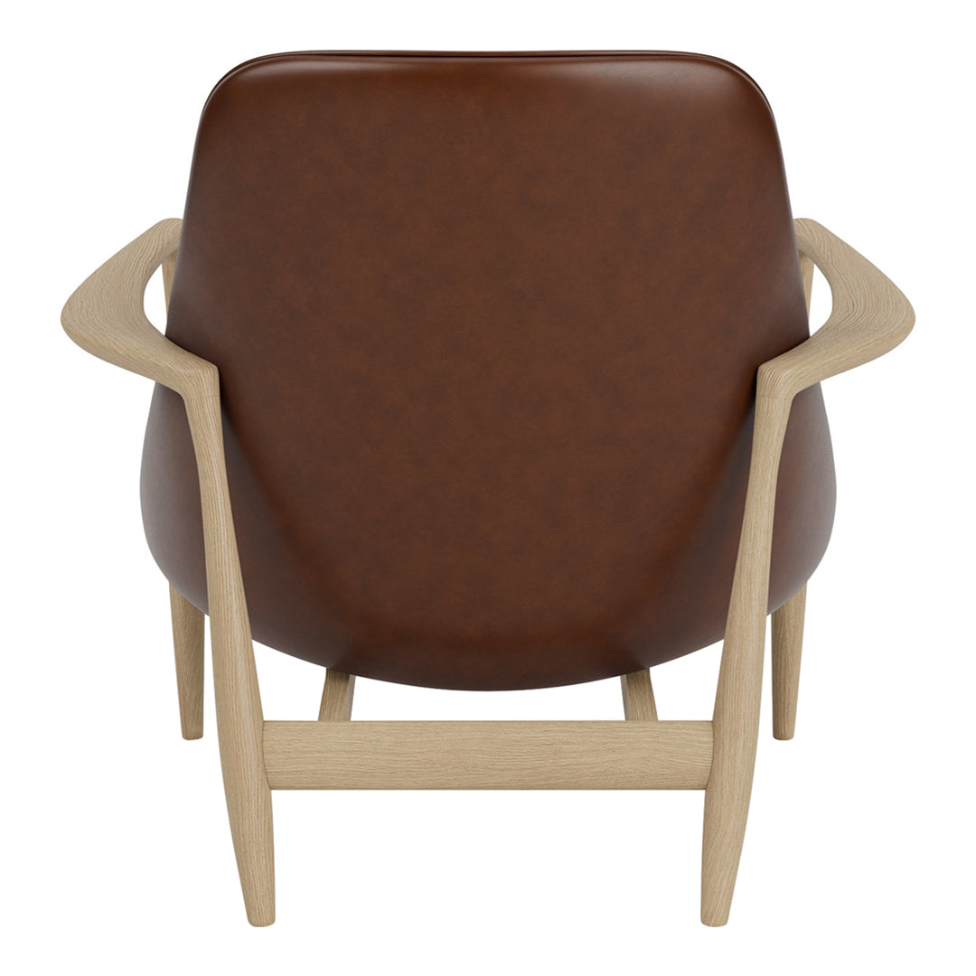 Elizabeth Lounge Chair - Modern Comfortable Accent Chair for Living Room, Bedroom & Office - Perfect for Relaxing, Reading & Lounging