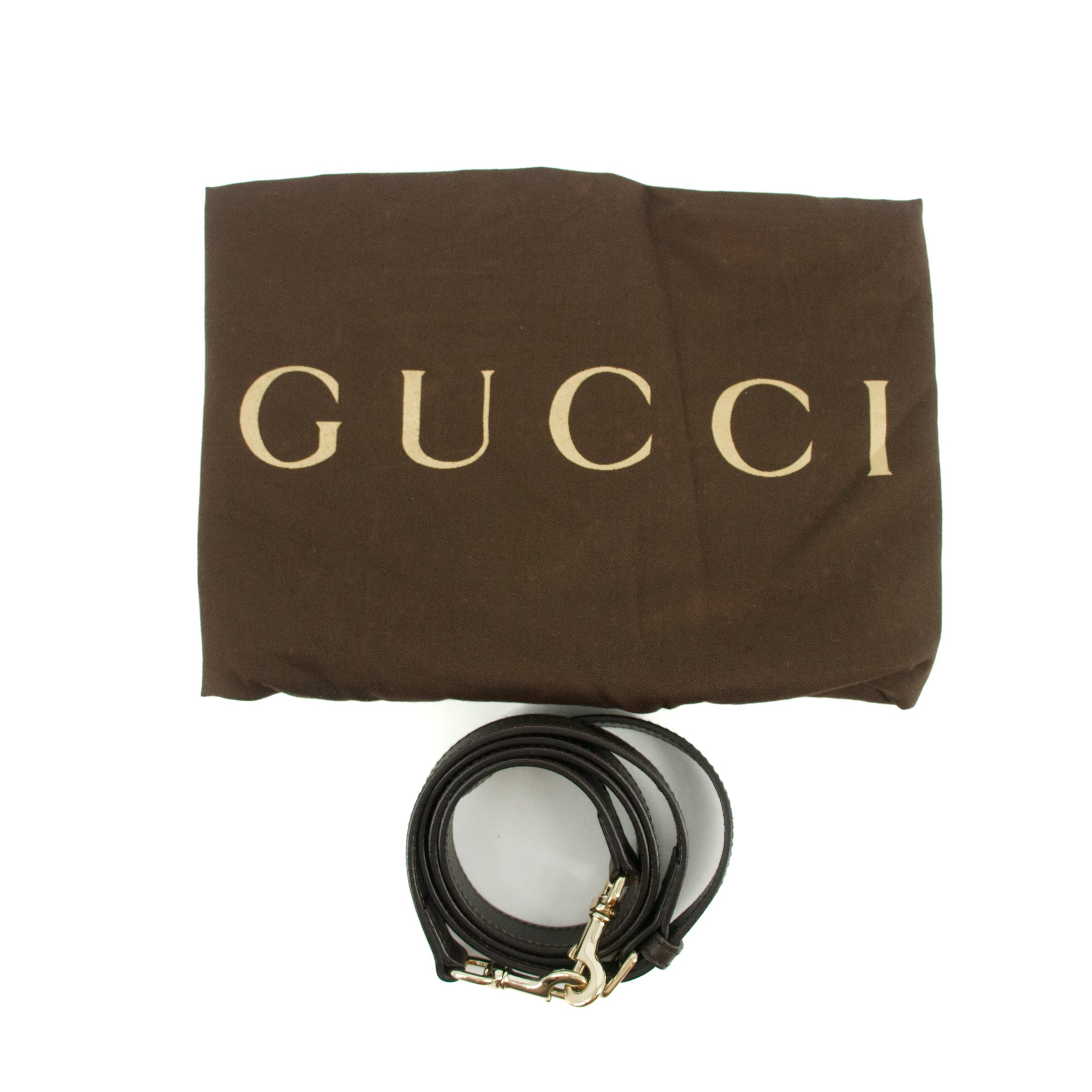 Gucci GG Supreme Coated Canvas Shoulder Bag in Beige - Two-Way Design #3581 | Perfect for Work, Travel & Everyday Use