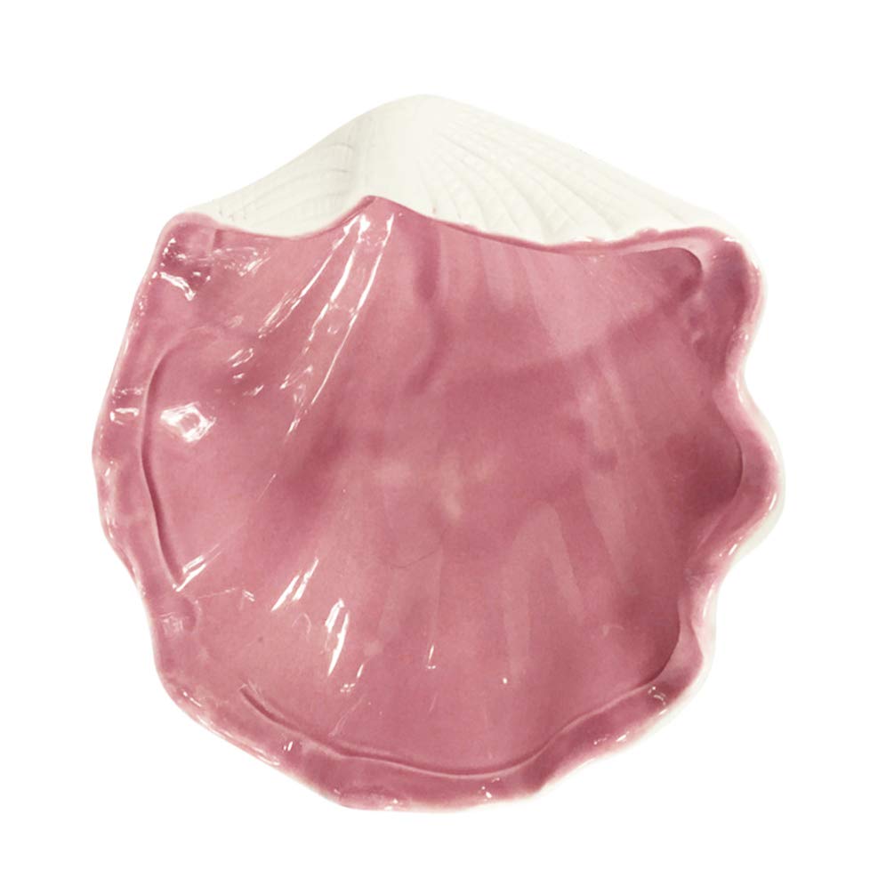 VOSAREA Sunflower Shaped Candy Nut Bowl - Elegant Shell Design Tabletop Decor for Home, Hotel & Office | Perfect for Storing Snacks, Nuts, Sweets & Small Items | Stylish Japanese-Inspired Decorative Storage