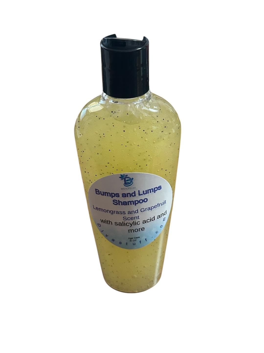Diva Stuff Scalp Bumps Shampoo - 8oz for Itchy & Irritated Scalp