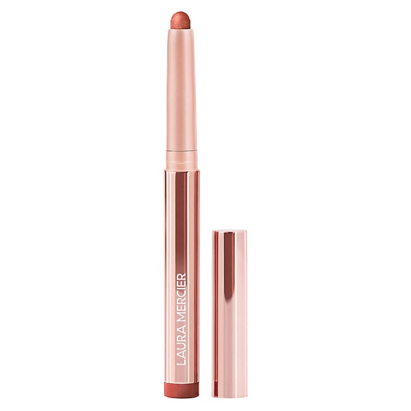 Laura Mercier Caviar Stick Eye Color Eyeshadow Stick - Roseglow Forbidden Rose (1.64g) | Long-Lasting Cream Eyeshadow for Day & Night Makeup | Perfect for Everyday Wear, Parties & Special Occasions