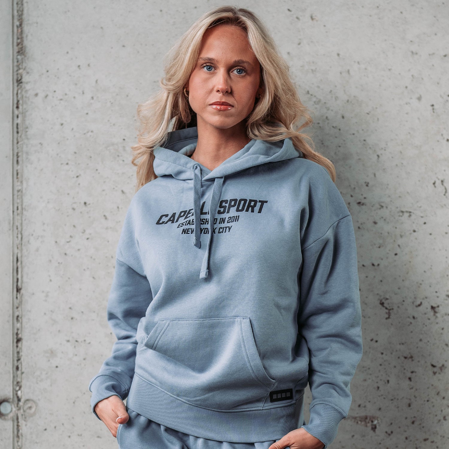 Women's CS Established Pullover Hoodie - Soft & Stylish Fleece Sweatshirt for Casual Wear, Gym, and Outdoor Activities