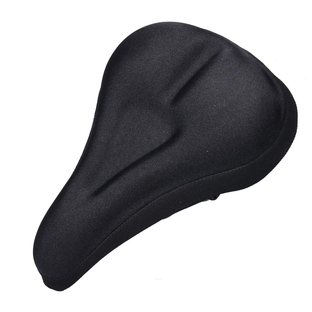 Premium Gel Bike Seat Cover - Soft Comfortable Bicycle Saddle Cushion with Waterproof & Dustproof Protection - Ideal for Long Rides, Commuting & Outdoor Cycling