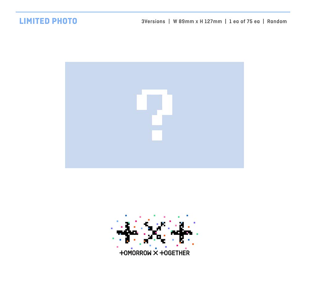 TXT - minisode1: Blue Hour Album + Folded Poster + Extra Photocards Set (VR Version) | K-Pop Merchandise for Fans, Collectors & Gift Giving | Perfect for Concerts, Birthdays & Special Occasions