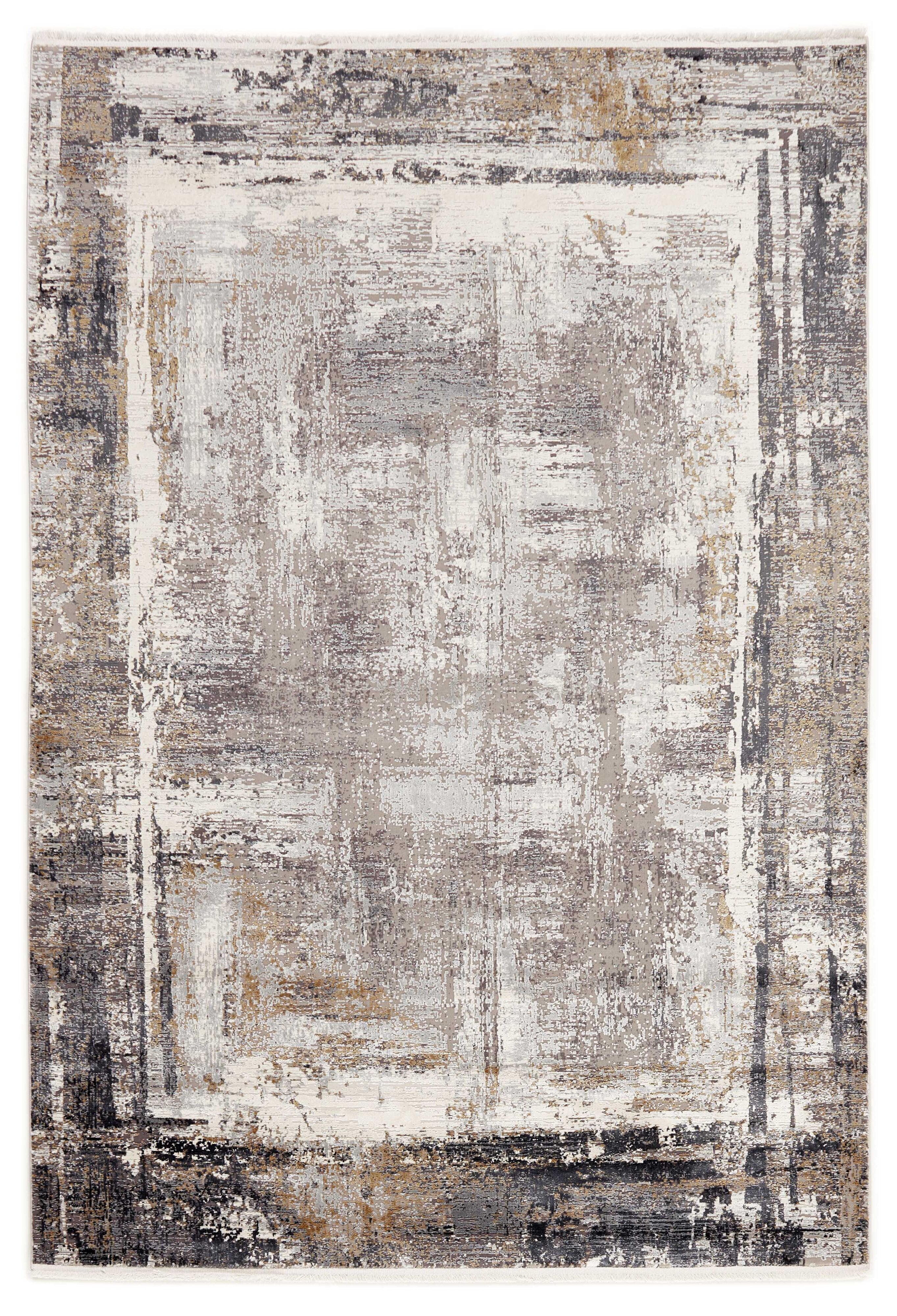 Abstract Rug Collection - Durable Acrylic Area Rugs in Classic & Modern Designs 5'3