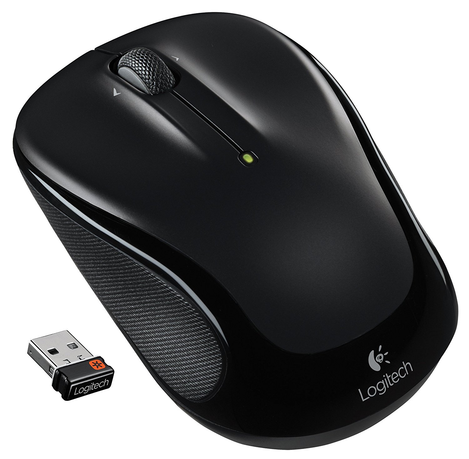 Logitech Wireless Laser Mouse - Bulk Pack of 5, Black (2.5