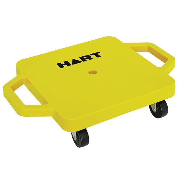 HART Scooter Boards for Kids - Small Skateboard with Smooth Wheels for Indoor & Outdoor Play - Perfect for Schools, Parks, and Backyard Fun