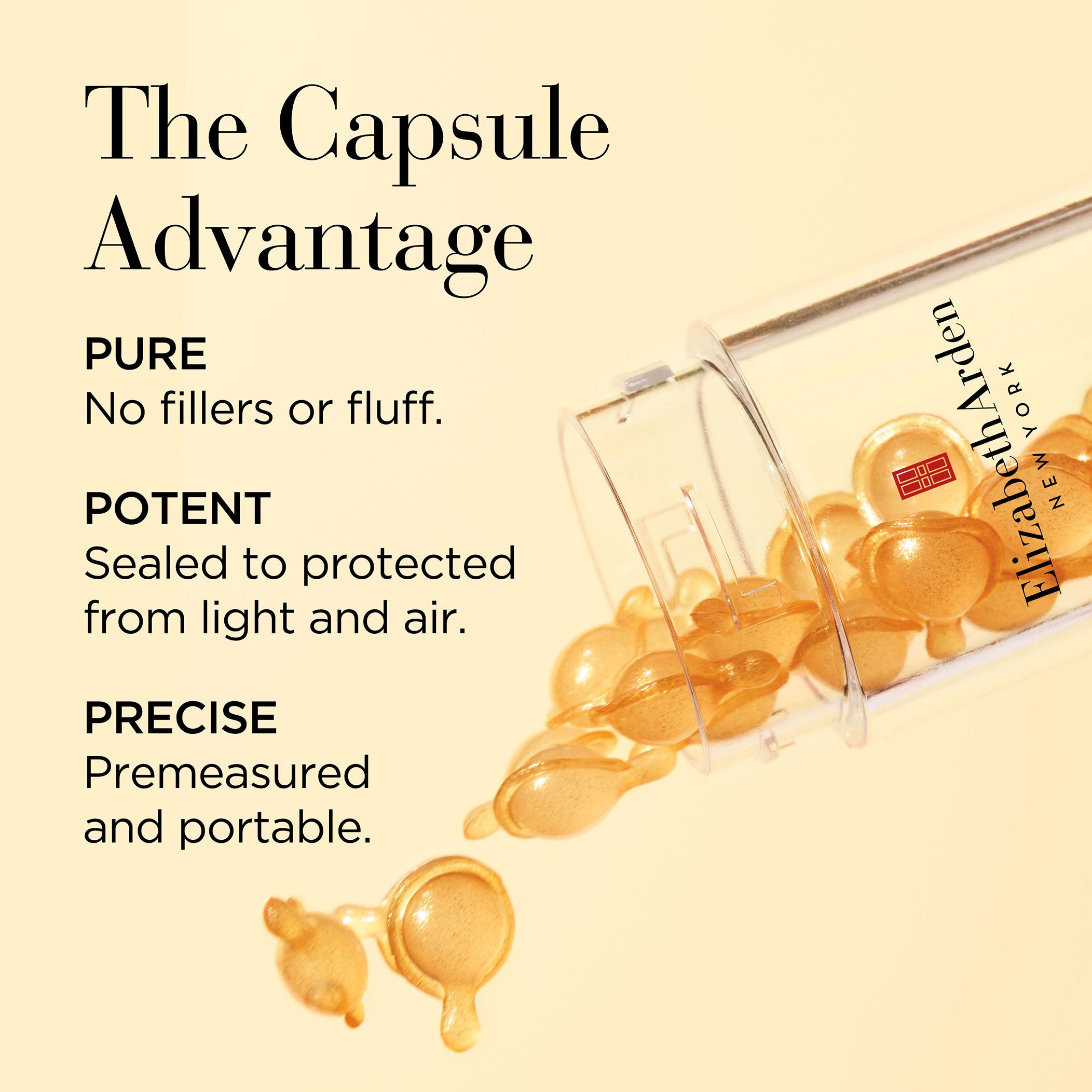 Advanced Ceramide Capsules for Skin Strengthening & Refining - Hydrating Serum for Dry, Sensitive Skin | Perfect for Night Routine & Anti-Aging Skincare