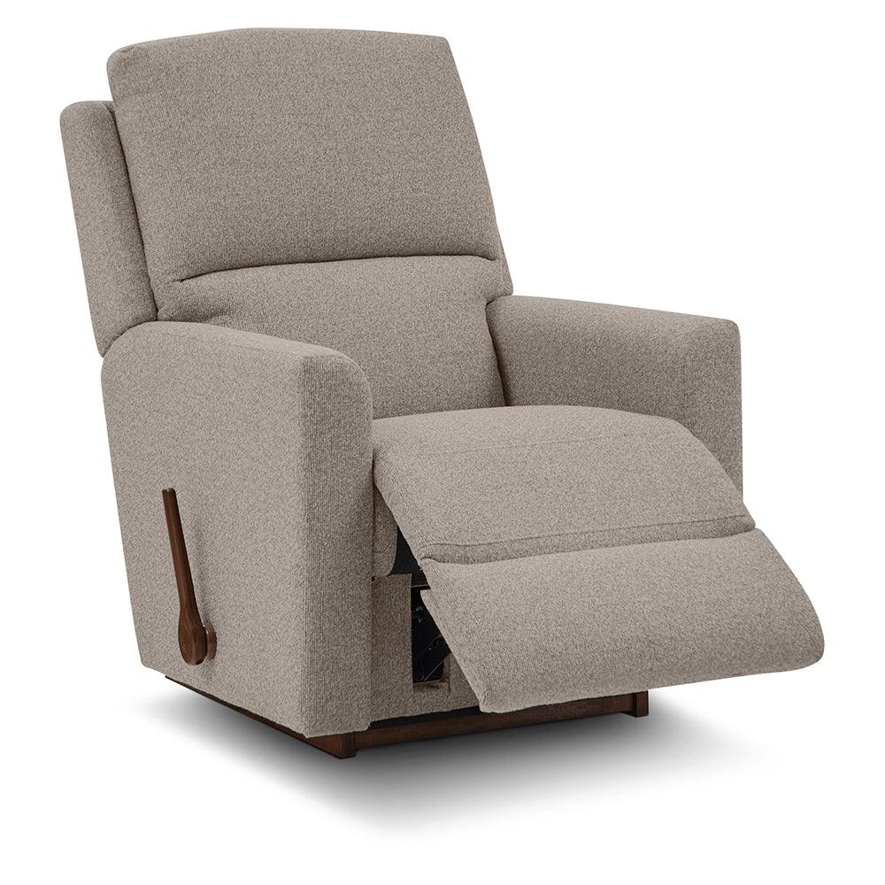 Wynne Recliner 700 10 C2043 76 - Premium Leather Reclining Chair with Lumbar Support for Living Room, Home Theater, and Office Relaxation