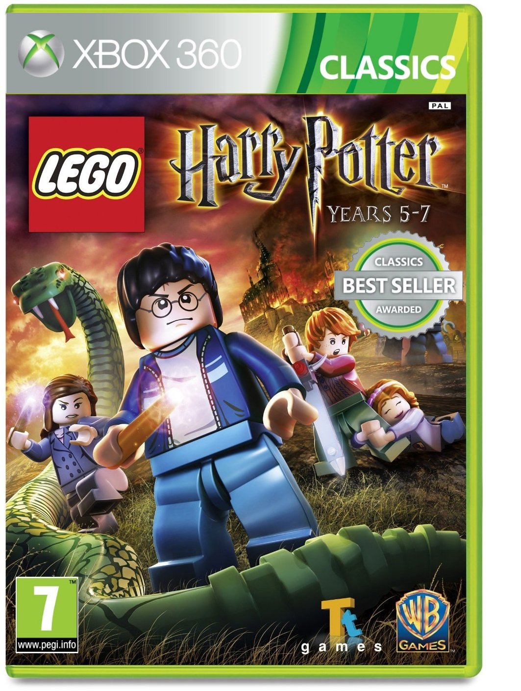LEGO Harry Potter Years 5-7 Video Game for Xbox 360 | UK Edition | Action-Adventure Wizarding World Game for Kids & Adults | Perfect for Family Game Nights & Harry Potter Fans