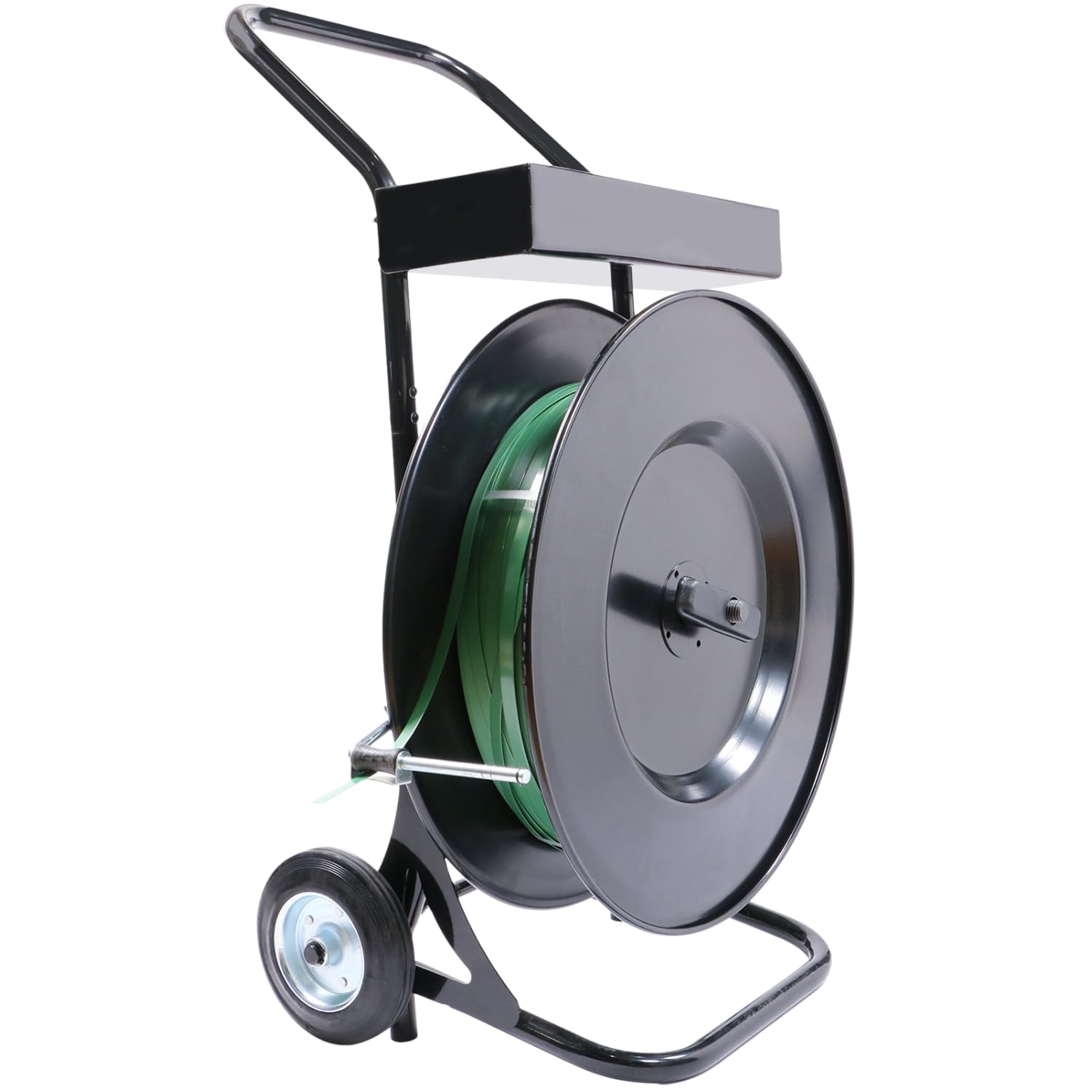 Heavy Duty Strapping Cart Dispenser for Polyester (PET) Strapping & Strapping Coils - 16