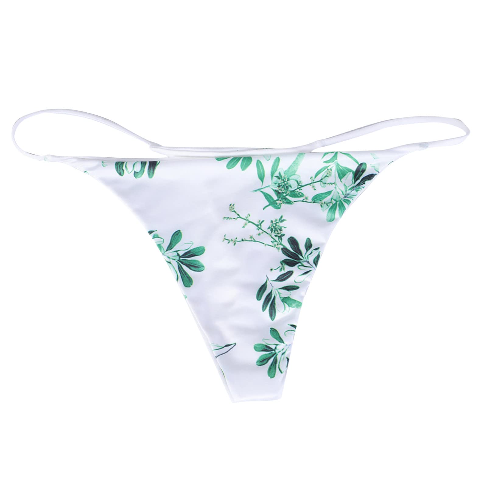 Women's Low Waist Thong Bikini Swim Bottoms - Quick Dry Swimwear for Beach, Pool & Running | Sexy Swim Shorts & Bikini Briefs for Women's Water Sports & Summer Vacations