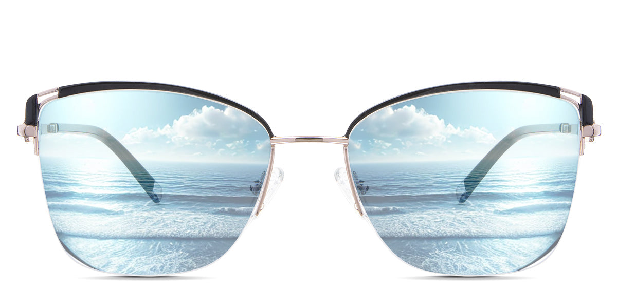 Phoebe Women's Prescription Tinted Glasses - Stylish & UV Protection for Everyday Wear, Reading, and Outdoor Activities
