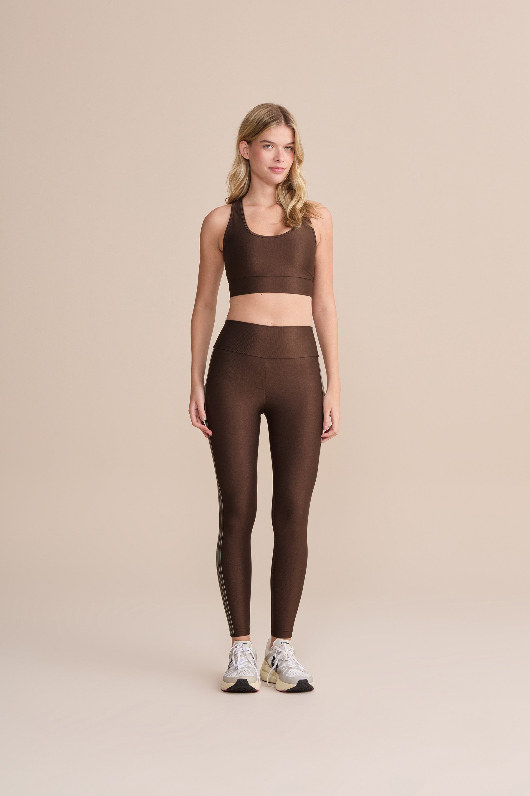 Line Allure® Adaptiv High-Waisted Long Leggings for Women - Comfortable & Stretchy Yoga Pants for Workout, Running & Lounge Wear