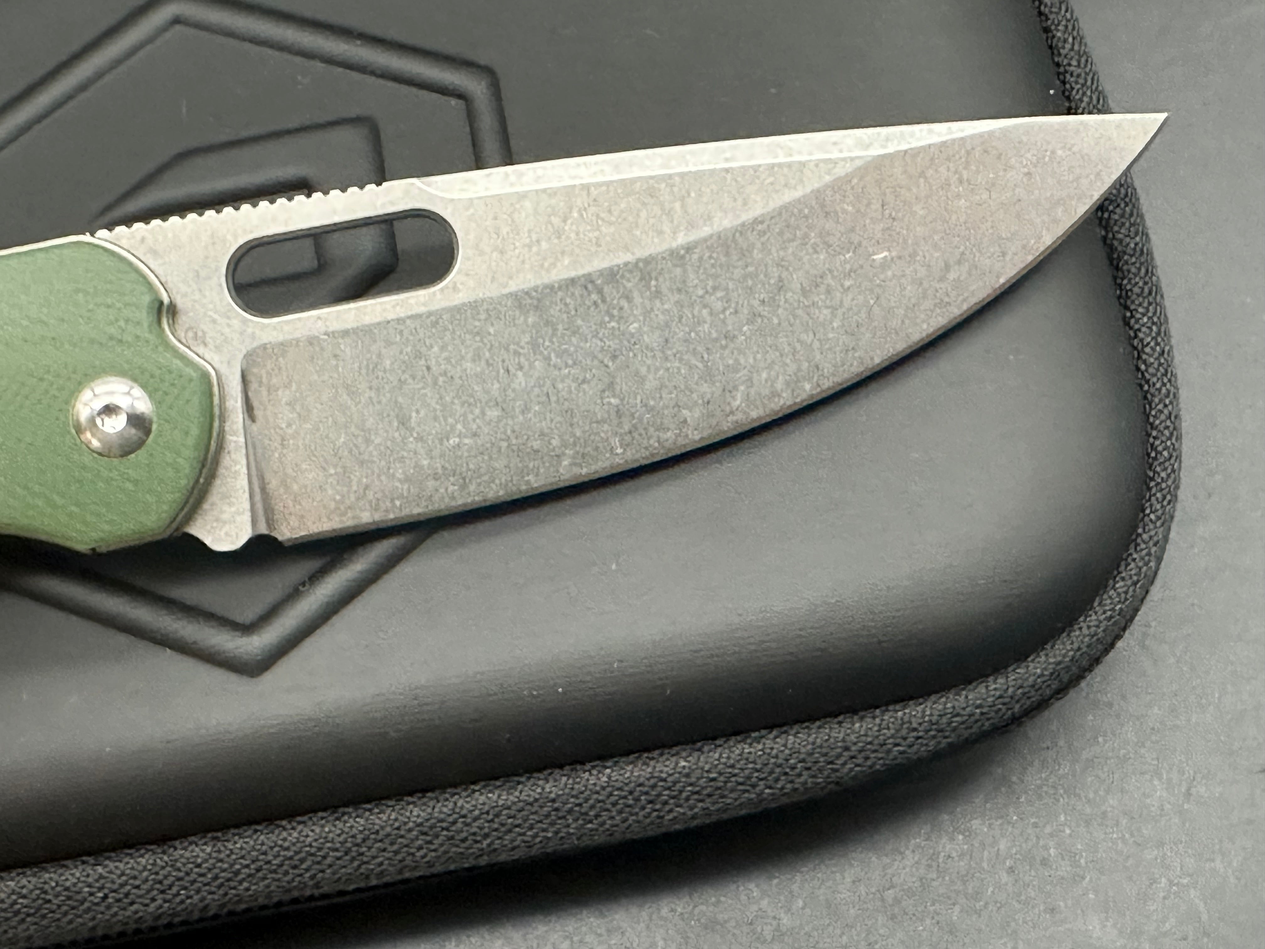 BRS E Volve Navajo Liner Lock Folding Knife - 3.5