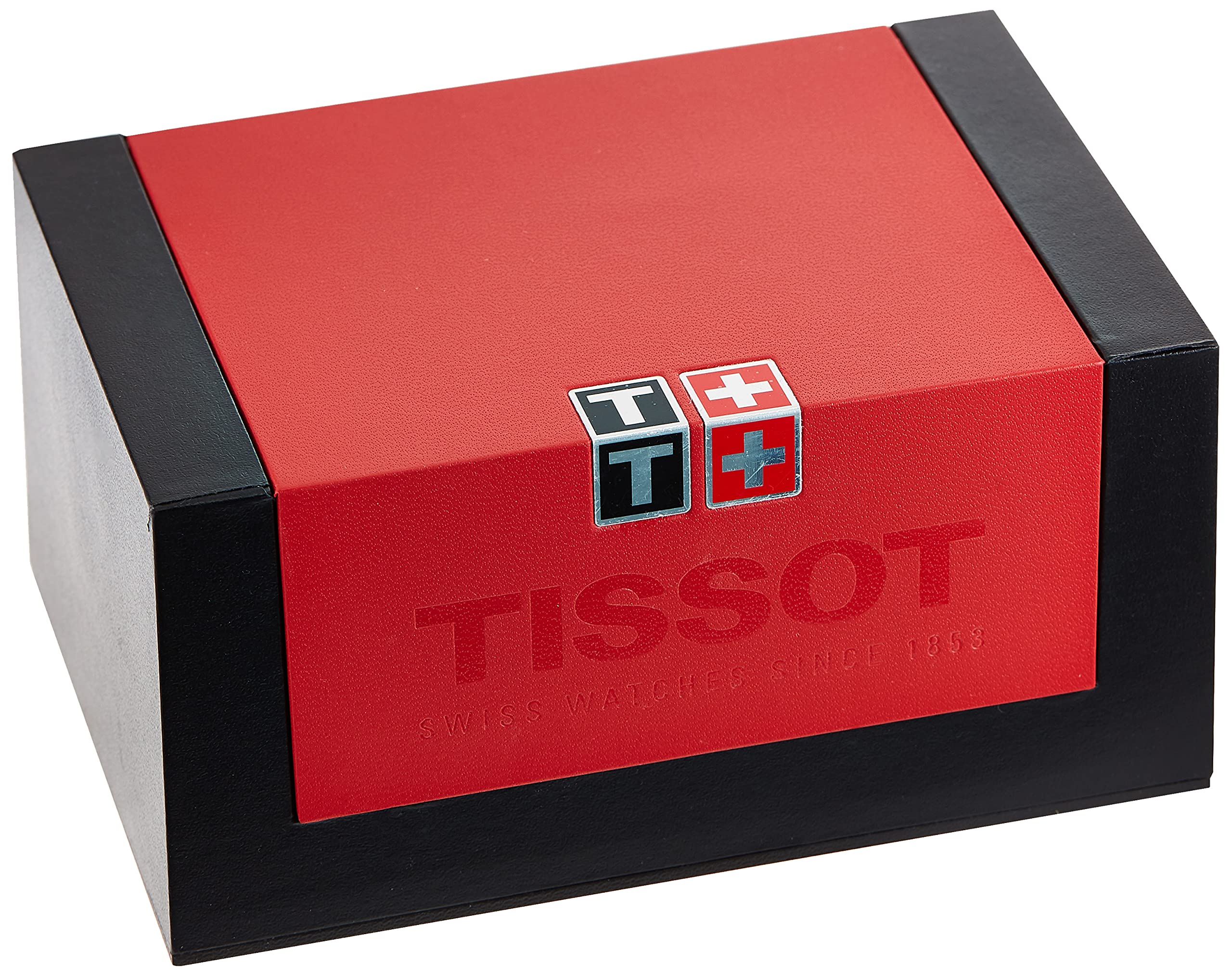 Tissot Carson Women's Stainless Steel Dress Watch - Grey & Rose Gold (T1222102203301) | Elegant Timepiece for Office, Parties & Special Occasions