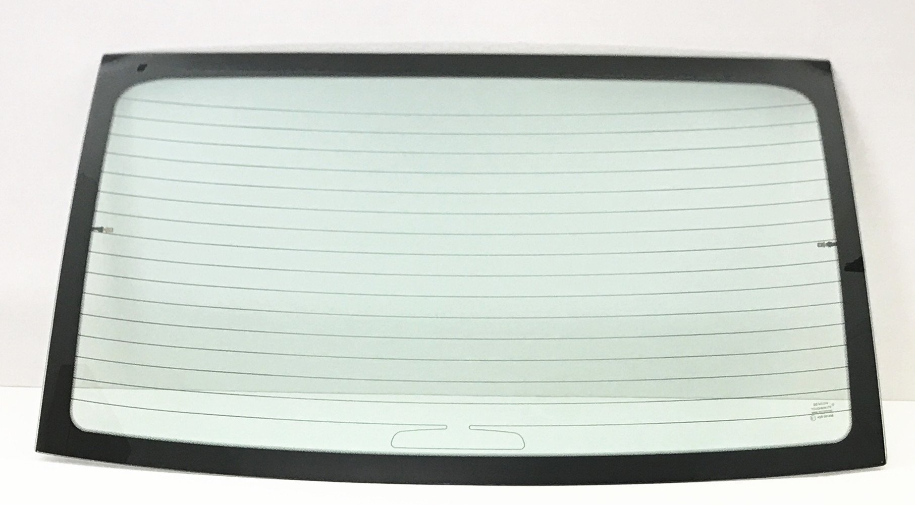 NAGD Heated Back Window Glass Replacement for 2006-2011 Hyundai Accent 4-Door Sedan - No Wiper Hole, Defrosting Rear Windshield for Winter Driving Safety