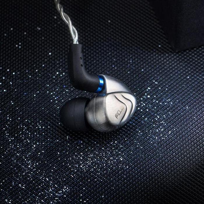 Fidue Asteroid Dual Driver In-Ear Earphones - High Fidelity Sound for Music, Gaming & Travel - Perfect for Audiophiles & Commuters