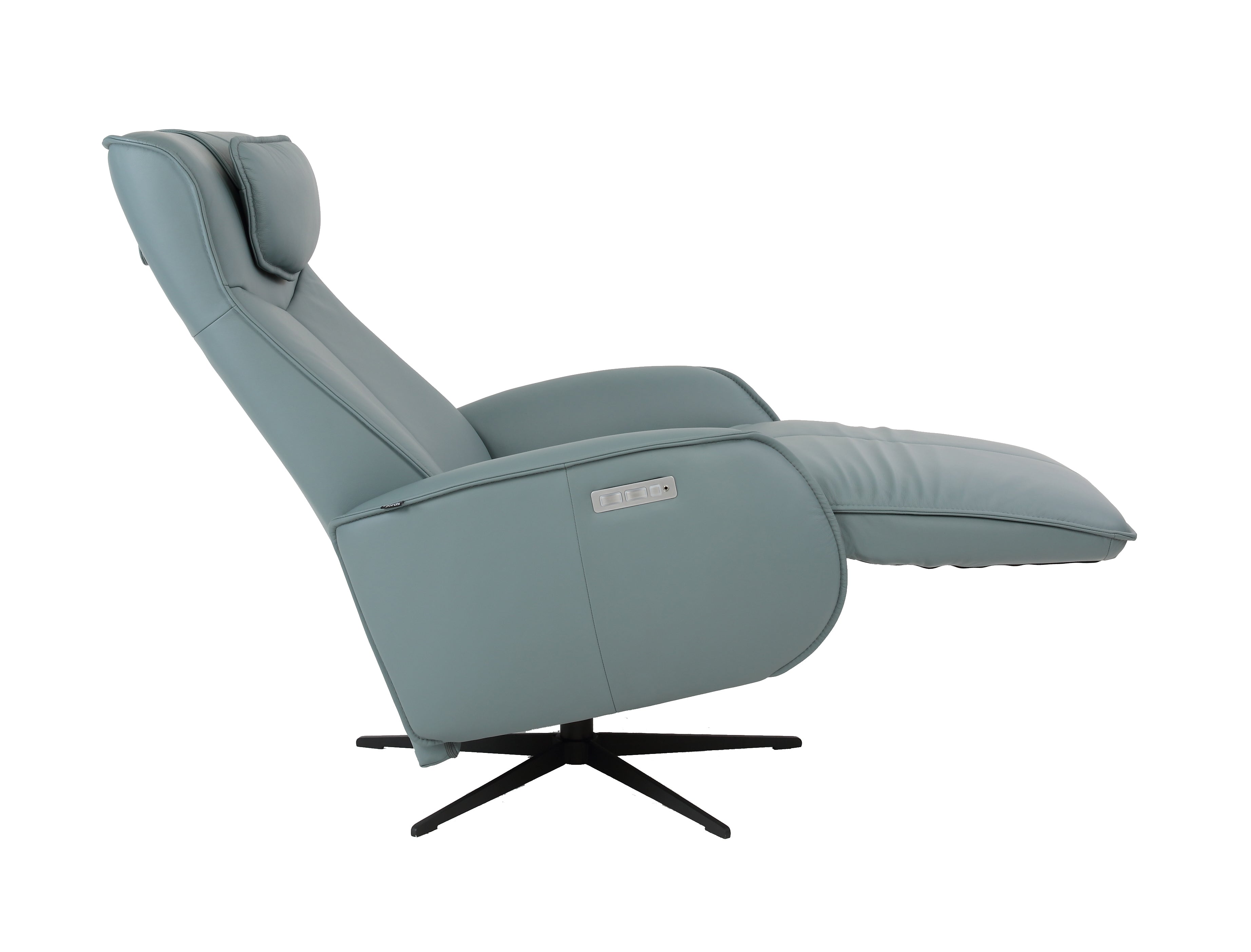 Fjords AXEL Power Recliner Chair - Electric Lift Recliner with Massage & Heat for Living Room, Elderly, and Home Theater Comfort