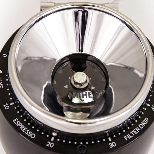 Niche Zero Coffee Grinder - Premium Conical Burr Grinder for Espresso & Pour Over - Perfect for Home Baristas & Coffee Enthusiasts