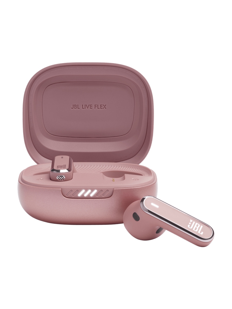 JBL Live Flex ANC True Wireless Earbuds - Noise Cancelling Bluetooth Earbuds with 32H Battery for Gym, Running & Travel