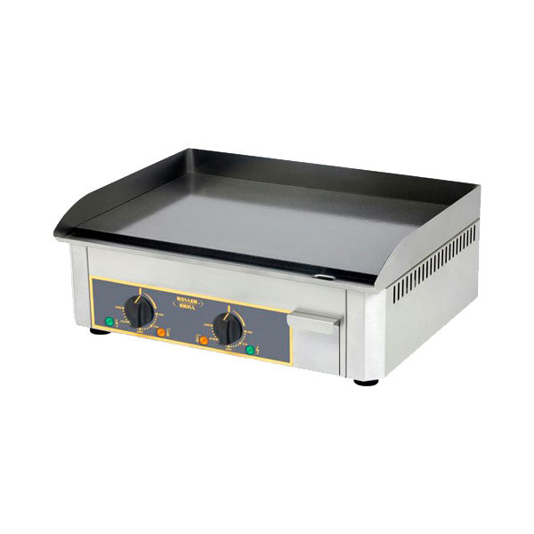 Equipex PSS 600/1 Commercial Electric Countertop Griddle - 2 Burner Restaurant Griddle with 25.5