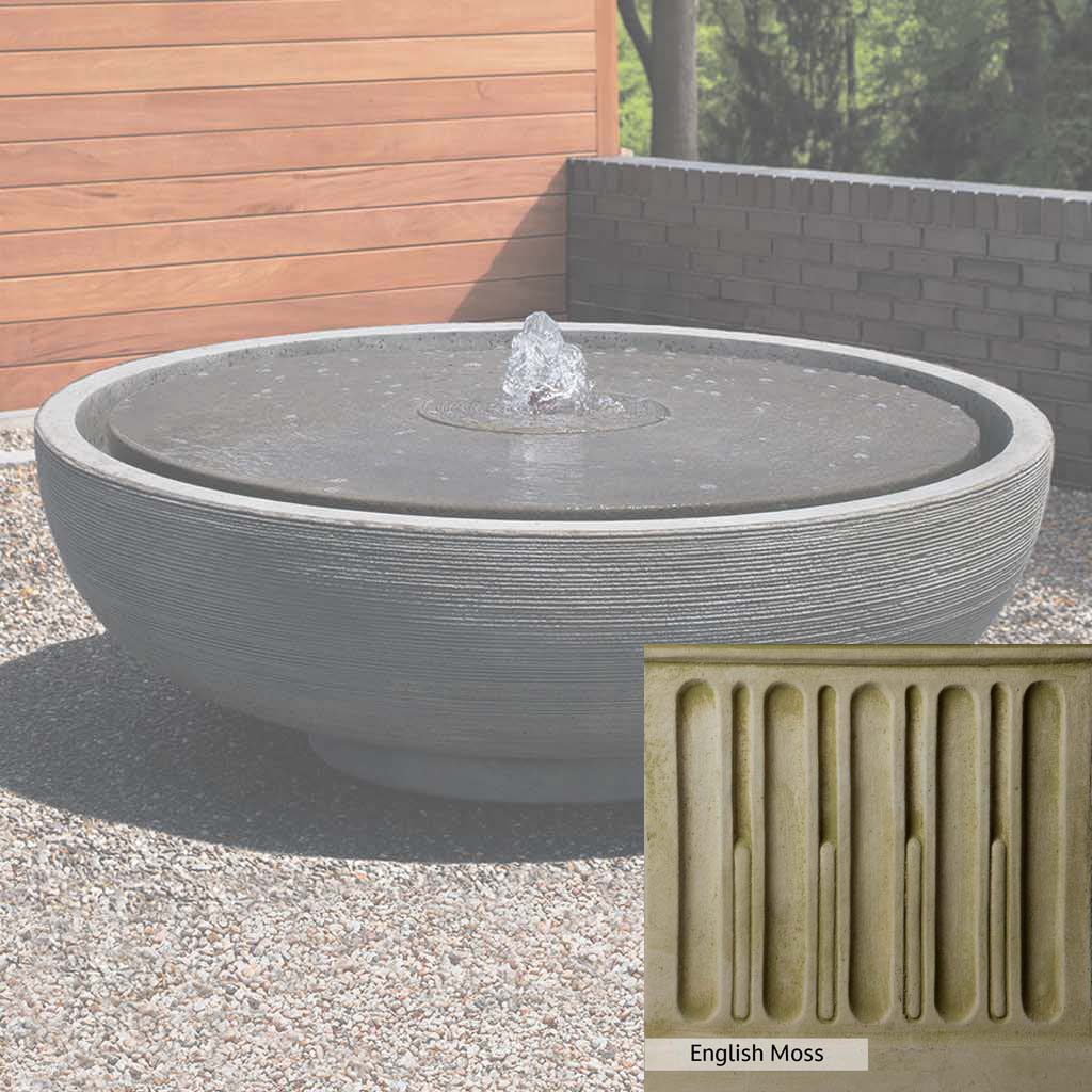 Campania International Large Girona Fountain - Outdoor Garden Water Feature for Patio, Yard & Landscape Decor