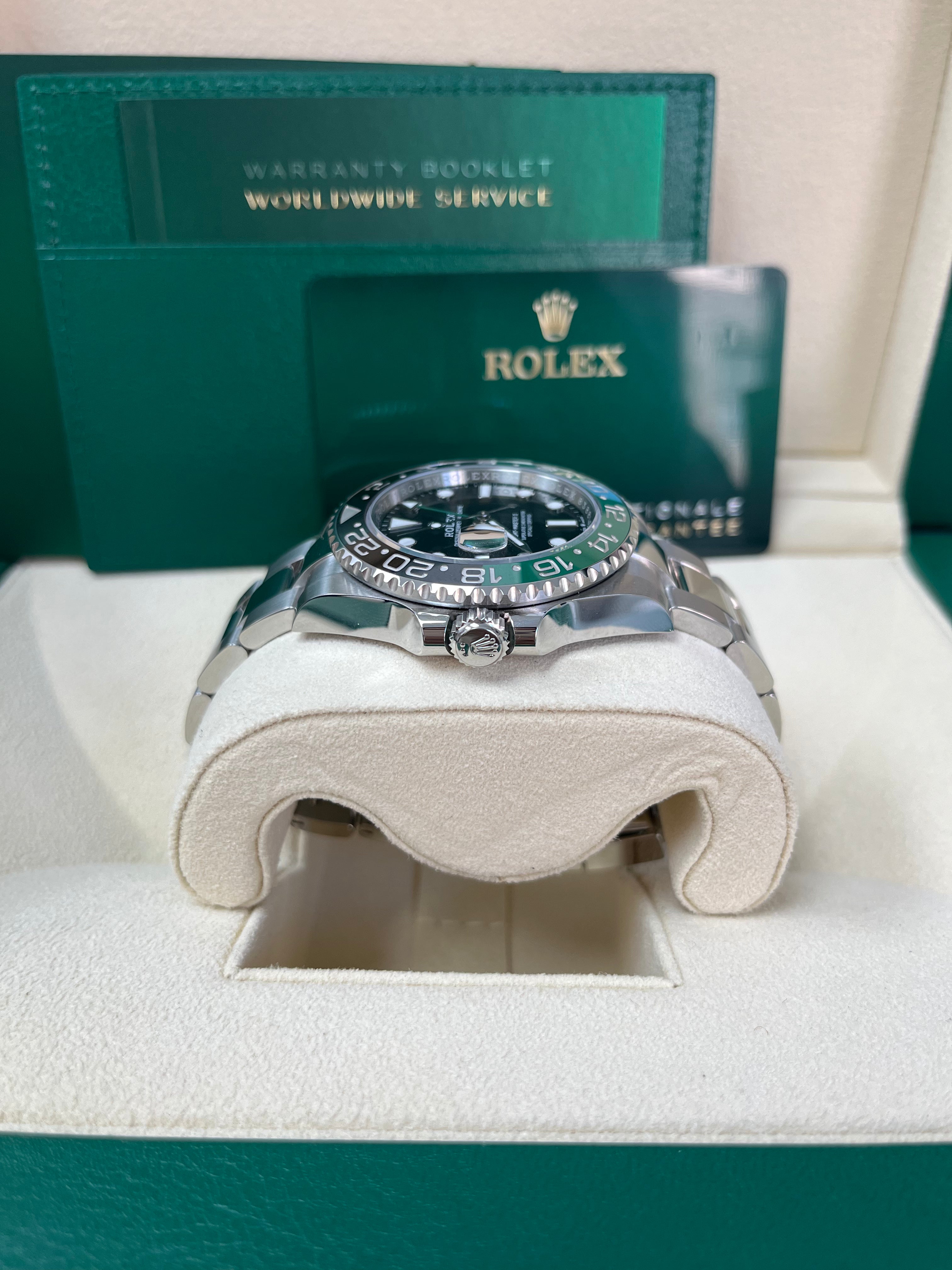 Rolex GMT Master II 126720VTNR - Green & Black Bezel 