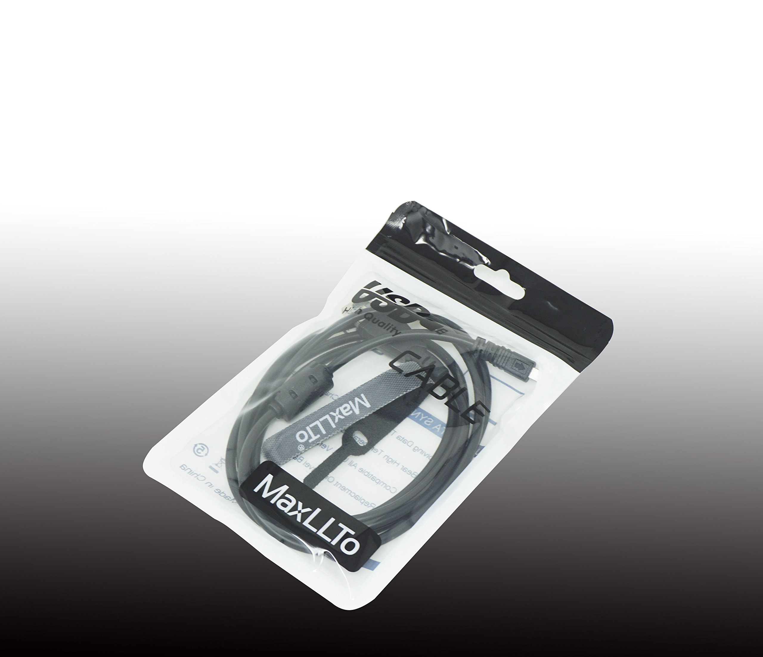 MaxLLTo USB Battery Charger & Data Sync Cable for Olympus VR-370 & VG-190 Cameras - Perfect for Travel Photography & Outdoor Shooting