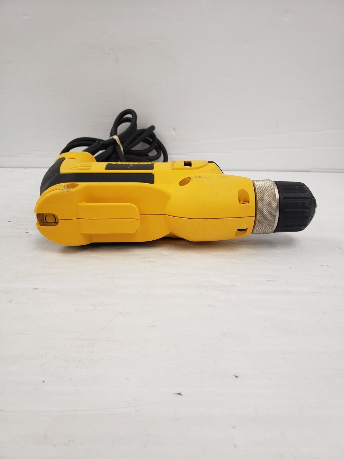 DEWALT DWD110 8.0 Amp 1/2-Inch VSR Pistol Grip Drill - Heavy Duty Power Tool for Woodworking, Metal Drilling & Construction Projects