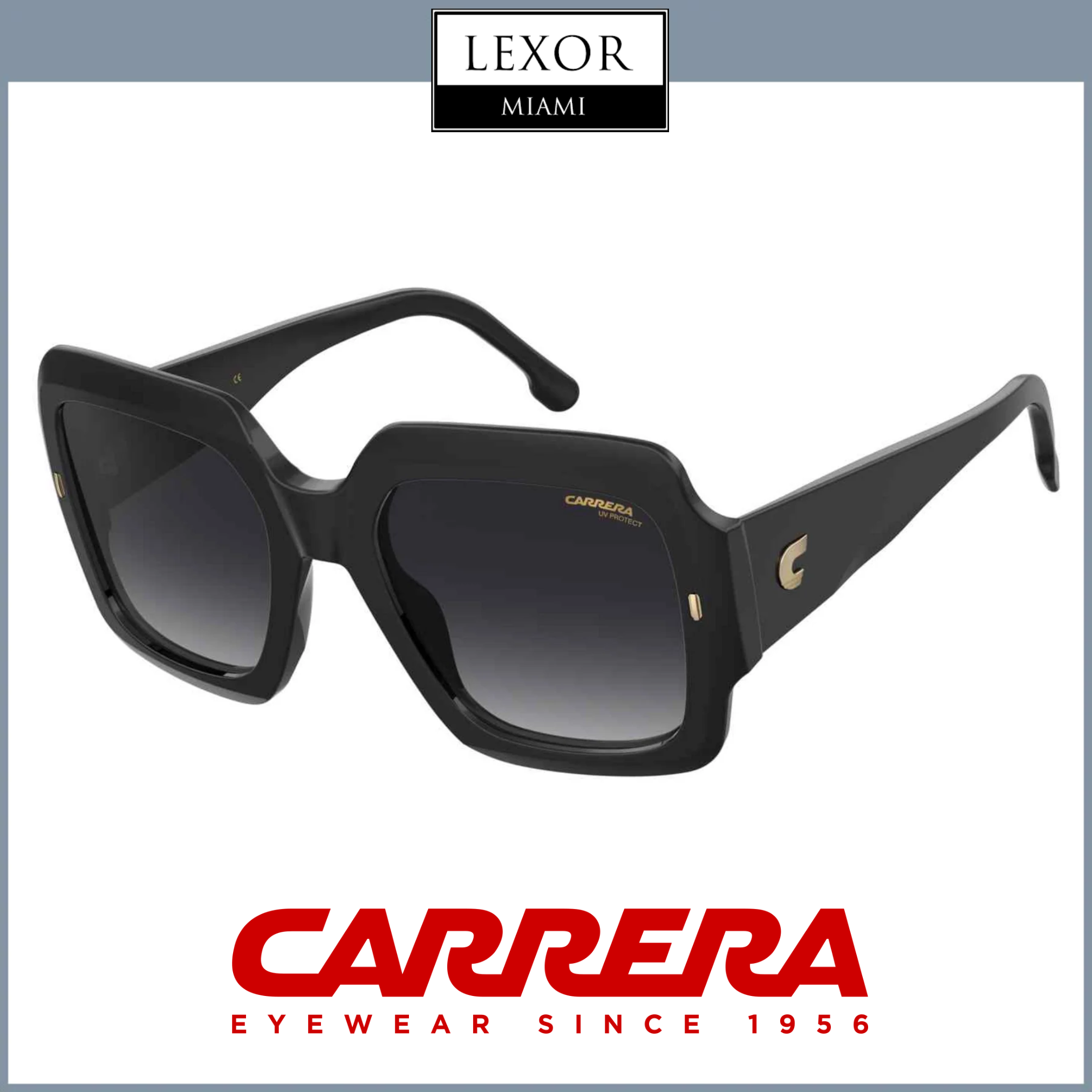 CARRERA 3004/S 0807 9O 54/21 140 Polarized Sunglasses for Men & Women - UV Protection, Lightweight Frame - Perfect for Driving, Beach & Outdoor Activities