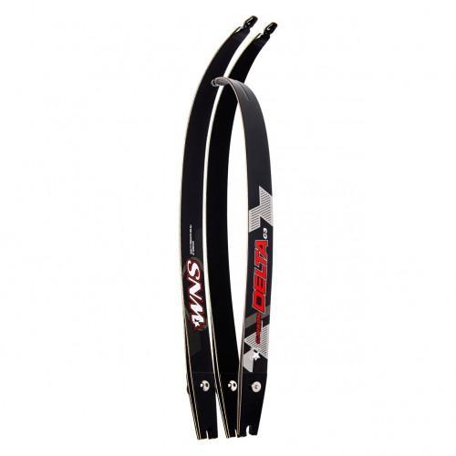 WNS Delta C3 Carbon Recurve Limbs - High Performance Archery Limbs for Target Shooting & Hunting | Perfect for Outdoor Sports & Competition Training