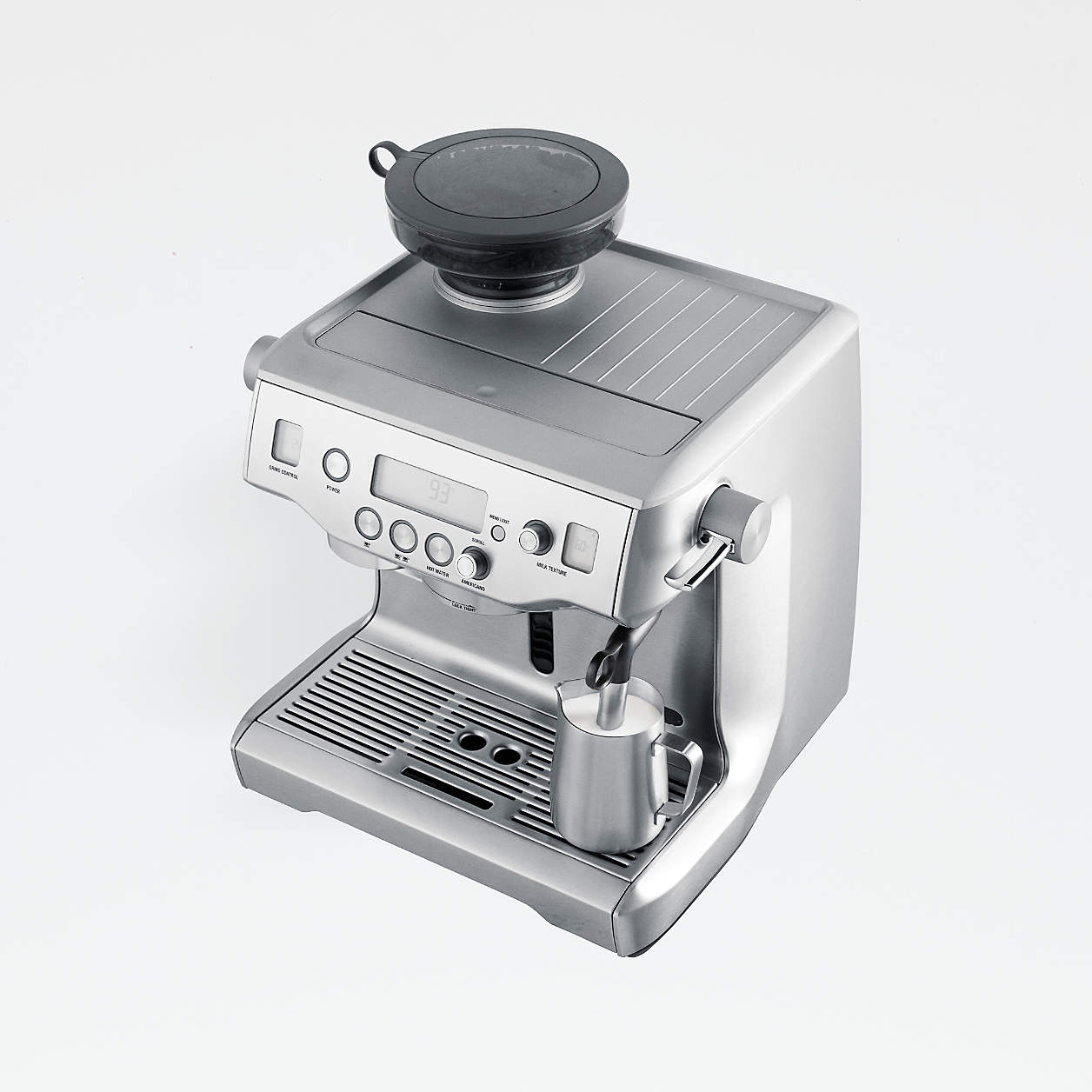Breville The Oracle Espresso Machine BES980XL - Automatic Coffee Maker with Built-in Grinder & Milk Frother for Home Barista - Perfect for Latte, Cappuccino & Espresso Lovers
