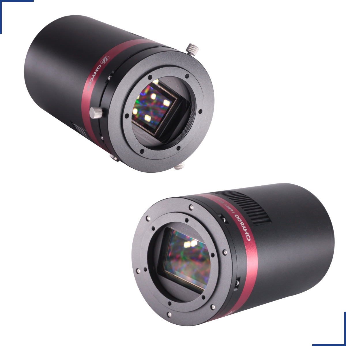 QHY600 Monochrome & Color CMOS Camera - High Sensitivity for Astrophotography & Scientific Imaging | Perfect for Deep Space Observation, Microscopy, and Low Light Applications