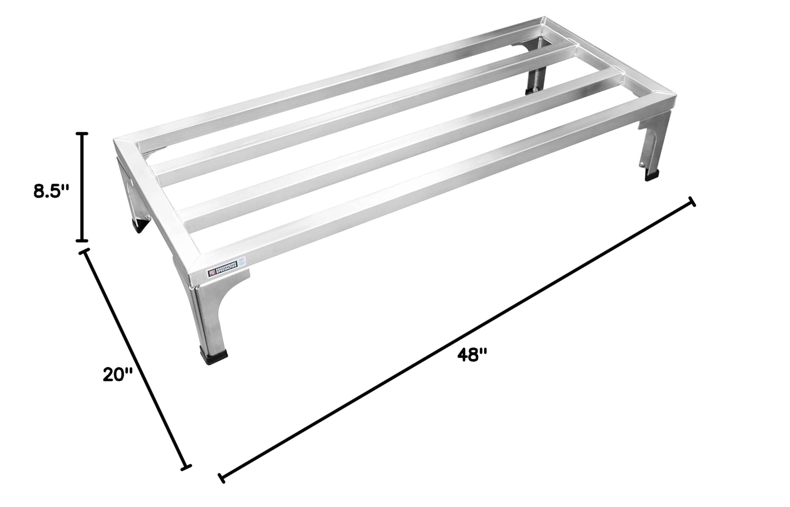 Heavy Duty Aluminum Dunnage Rack 20