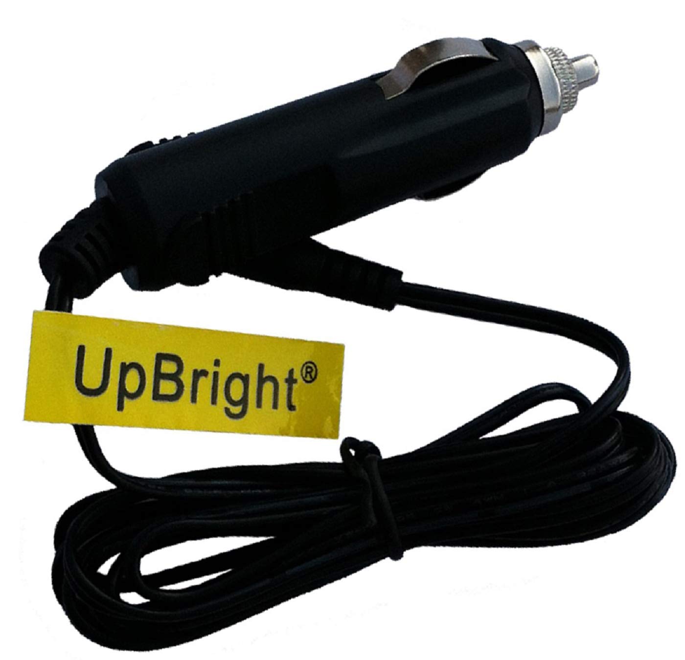 UpBright 12V DC Car Adapter for West Marine VHF75 & VHF 75 Two-Way Marine Radio - Compatible with Models 14225221, 15155781, 15252323, 14225262 - Auto Vehicle Boat Power Supply Charger Cord - Perfect for Marine Communication & Emergency Charging on Boats, RVs and Off-Road Vehicles