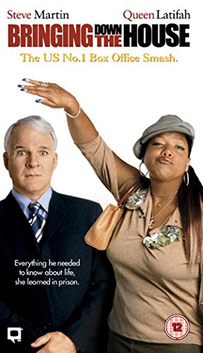 Bringing Down the House [VHS] - Classic Comedy Movie for Family Movie Nights & 90s Nostalgia Film Collections