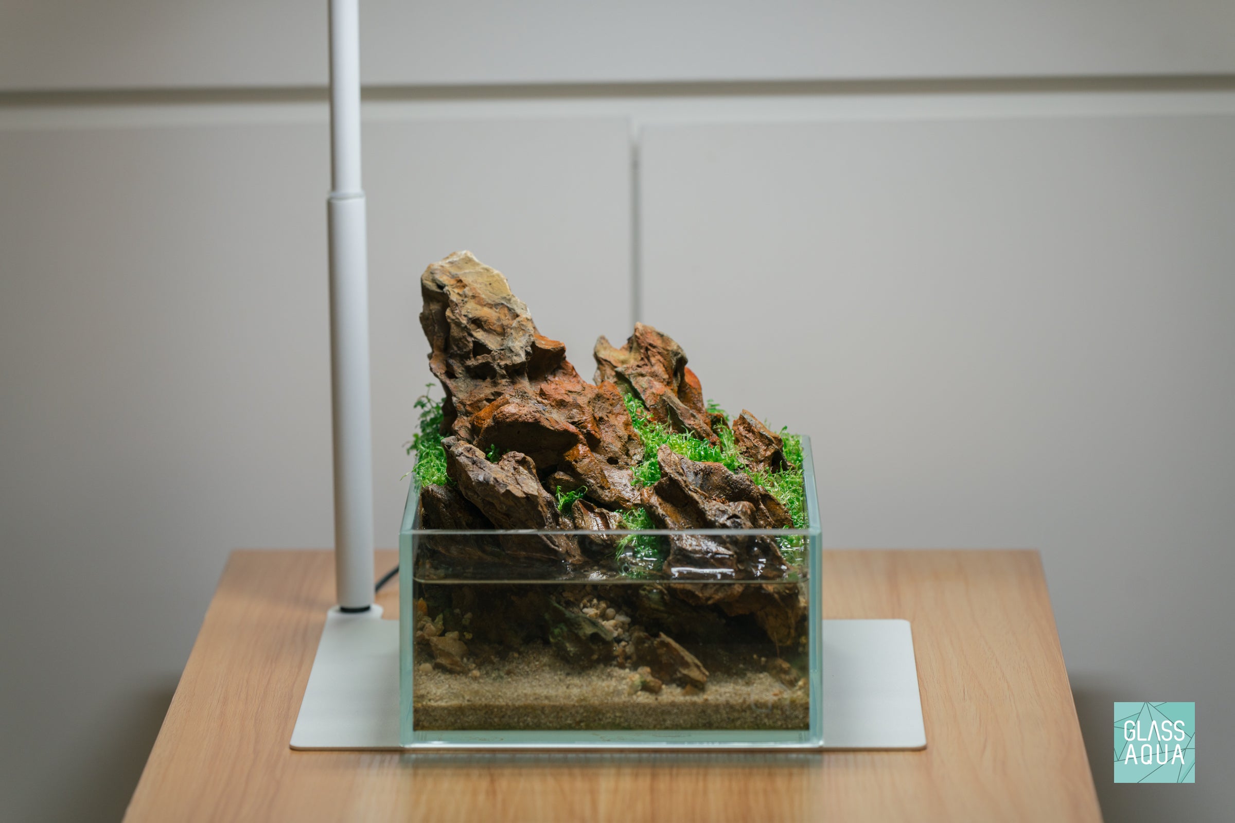 Ohko Dragon Stone Aquarium Rocks - Natural Hardscape for Fish Tank, Aquascaping & Terrarium Decor - Perfect for Shrimp, Betta & Nano Tanks