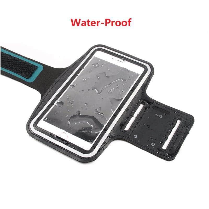iPhone 11 Running Armband - Adjustable Workout Belt for Gym, Jogging & Fitness - Secure Phone Holder for Sports & Outdoor Activities