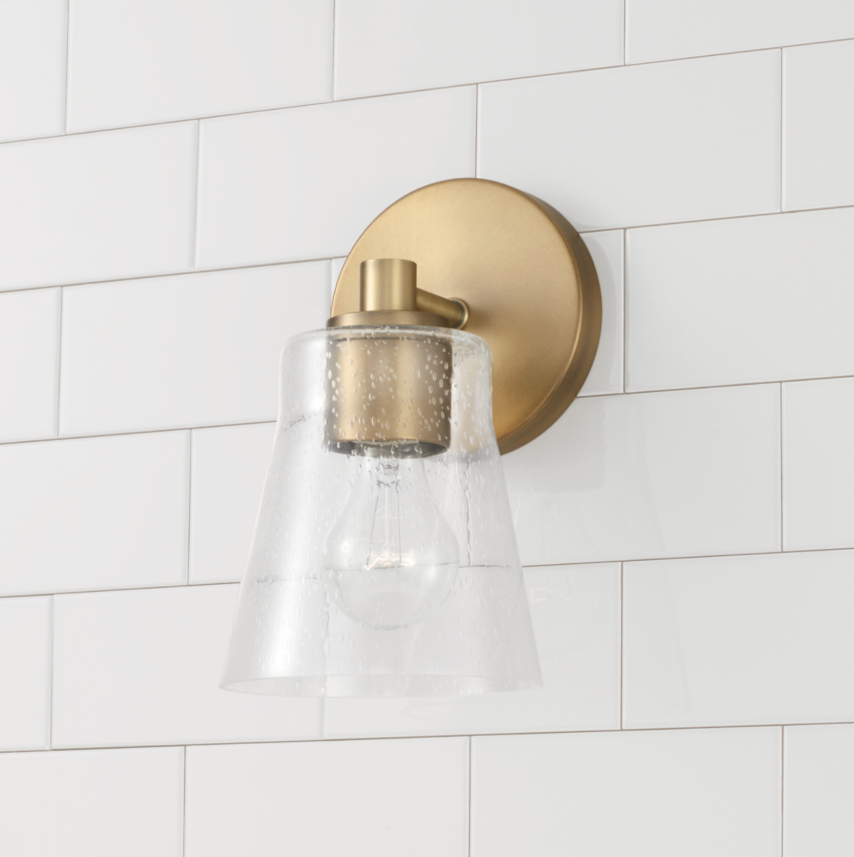 Jackie Wall Sconce - Modern LED Wall Light Fixture for Living Room, Bedroom & Hallway - Energy Efficient Indoor Lighting with Adjustable Brightness - Perfect for Home Decor and Ambient Lighting