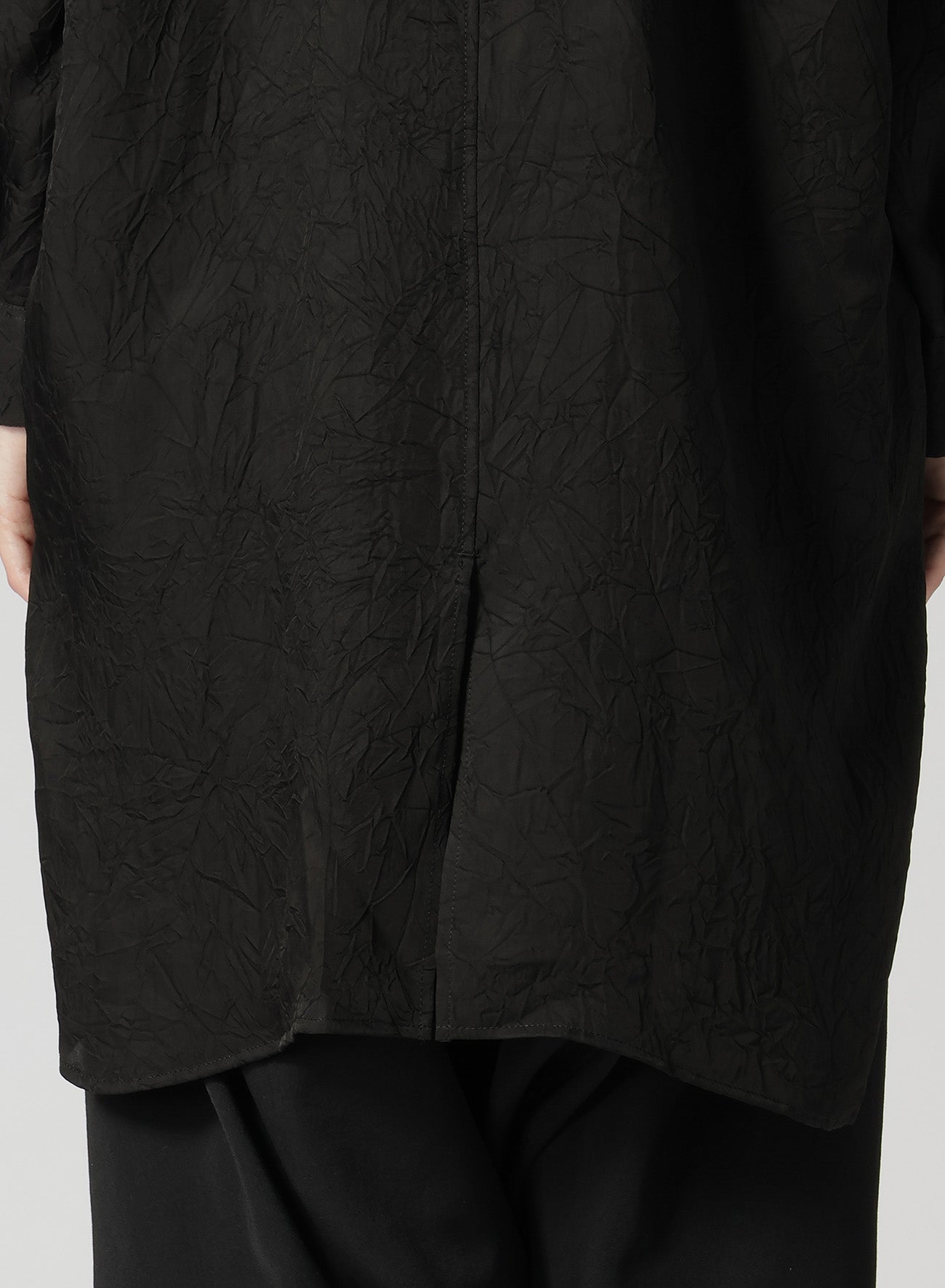 Wrinkle-Resistant Twill Double Placket Blouse for Women - Elegant Office & Casual Wear - Perfect for Work, Dates, and Everyday Outfits