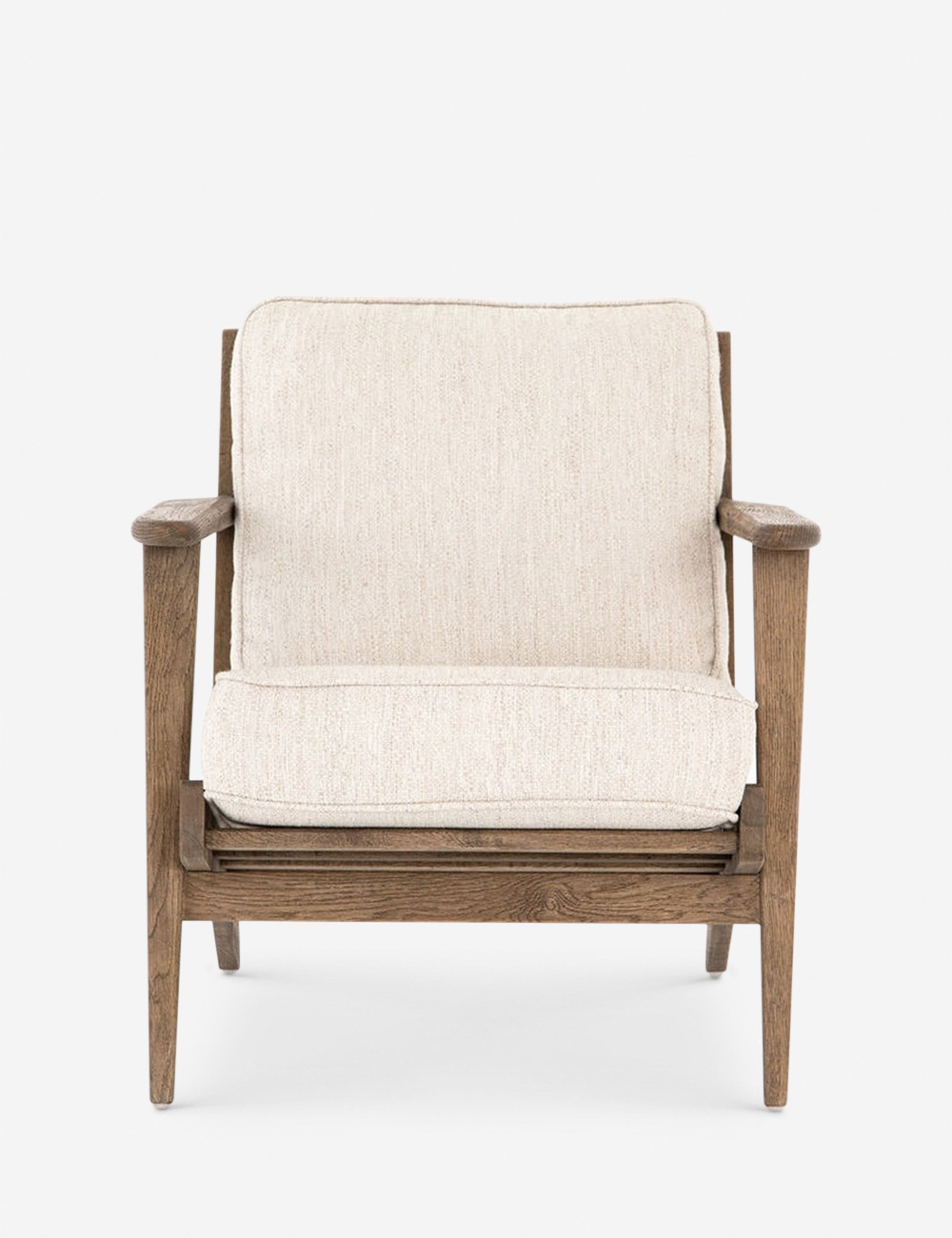 Stylish Austin Accent Chair - Mid-Century Modern Lounge Chair for Living Room, Bedroom & Office - Perfect Reading Nook or Conversation Seating