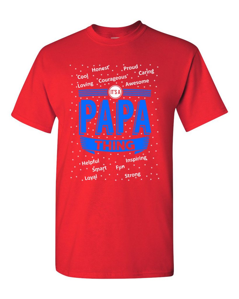 Awesome Loving Strong Funny Dad T-Shirt - Cool Graphic Tee for Fathers Day, Birthday & Casual Wear - Perfect Gift for Dads Who Love Humor