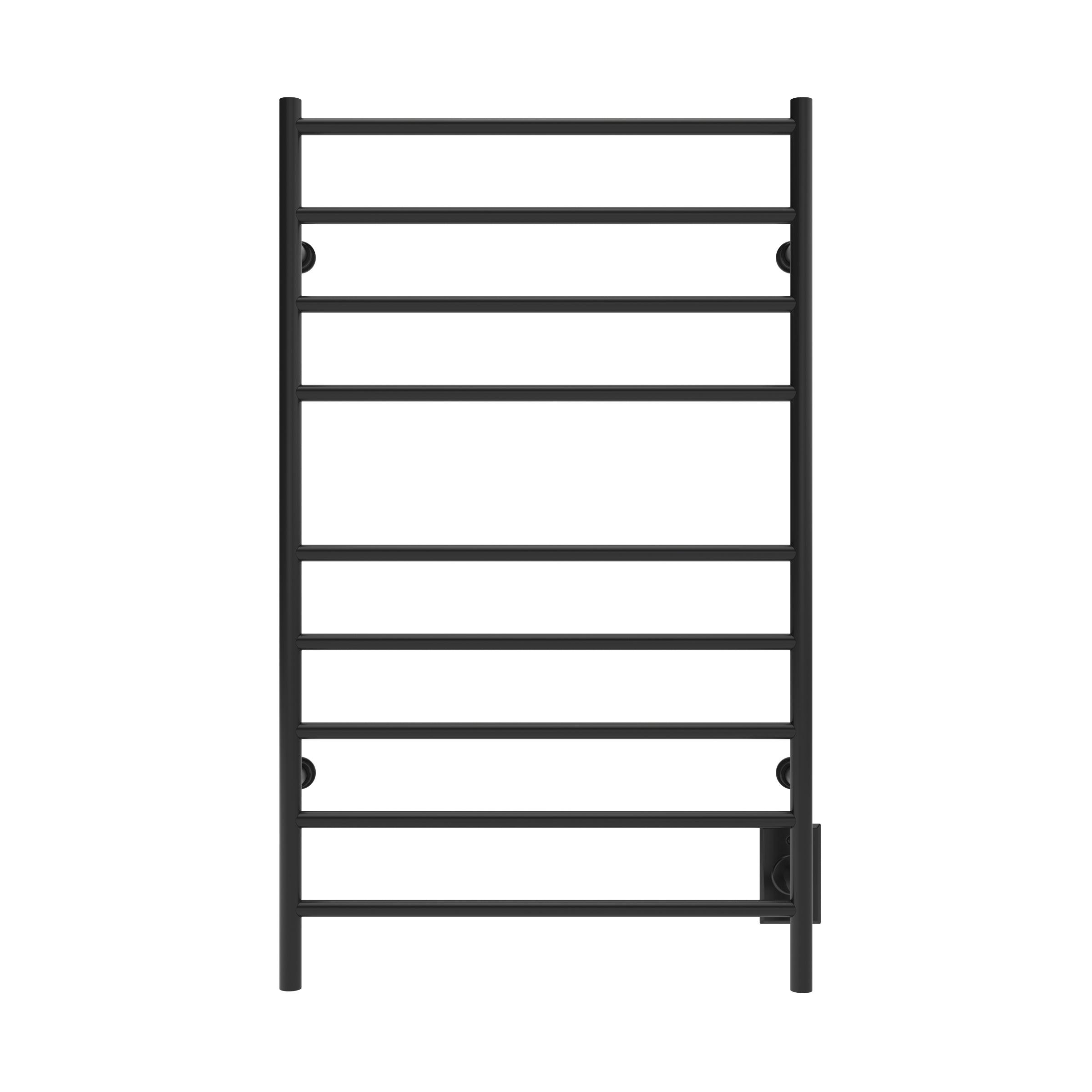 Kontour Linear Plug-In or Hardwired Towel Warmer - 24W x 40H - Perfect for Bathroom, Spa, and Luxury Home Heating